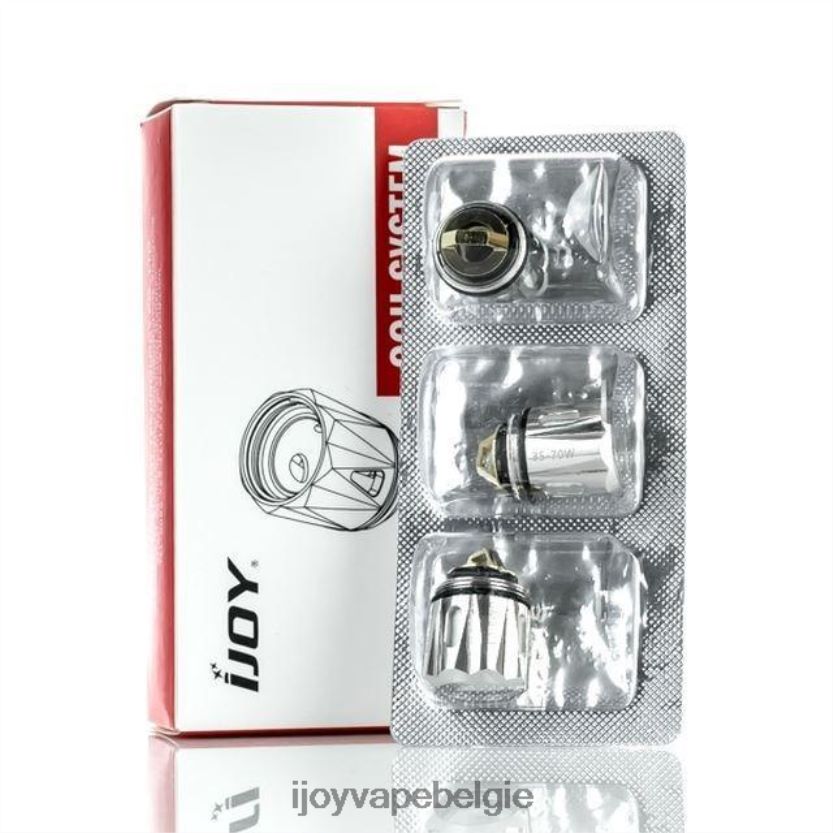 iJOY Disposable Vape Flavors - iJOY Diamond Baby dmb-spoelen (pak van 3) L64D02119