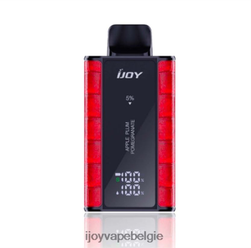 iJOY Disposable Vape Flavors - iJOY Captain 10000 damp L64D0229 appel pruim granaatappel
