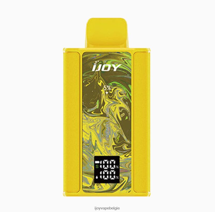 iJOY Vape Disposable - iJOY Captain 10000 damp L64D0228 appel-mango