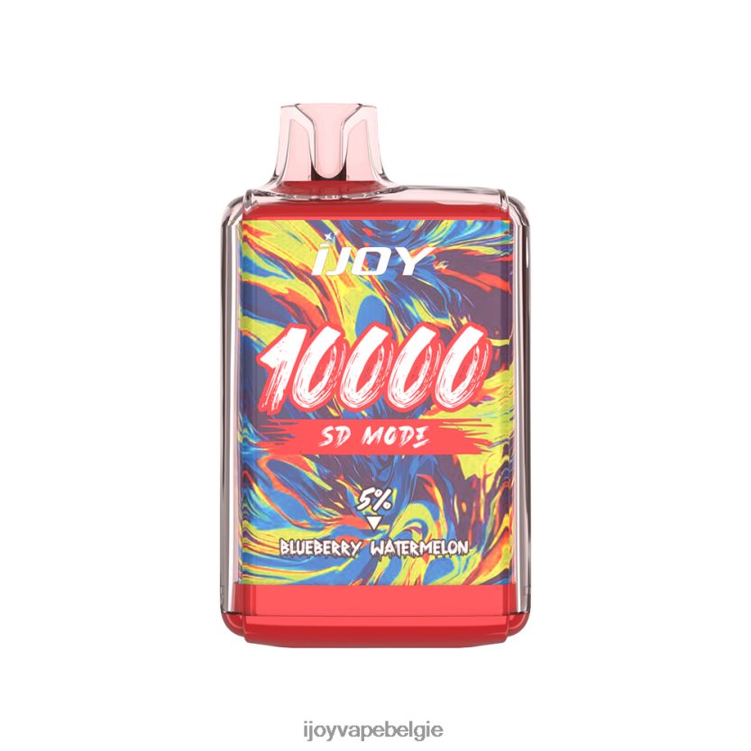 iJOY Disposable Vape Flavors - iJOY Bar SD10000 wegwerpbaar L64D02169 perzik-mango-watermeloen