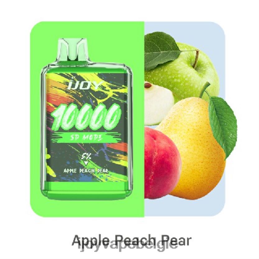 iJOY Disposable Vape Price - iJOY Bar SD10000 wegwerpbaar L64D02160 appel perzik peer