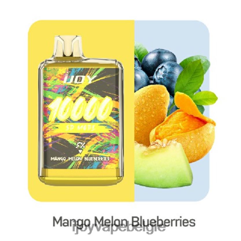 iJOY Vape Flavors - iJOY Bar SD10000 wegwerpbaar L64D02166 mangomeloen bosbessen