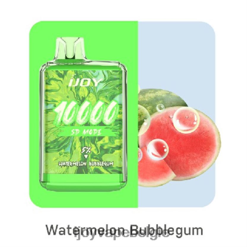 iJOY Vapes for Sale - iJOY Bar SD10000 wegwerpbaar L64D02174 watermeloen kauwgom