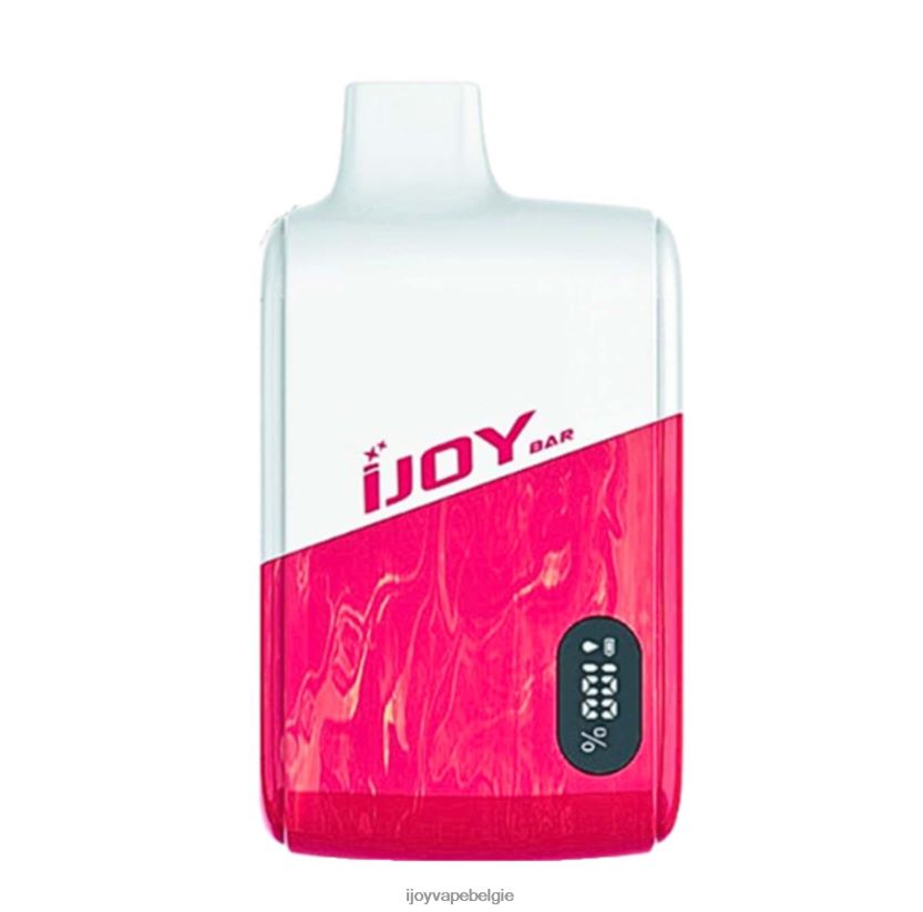 iJOY Disposable Vape Flavors - iJOY Bar Smart Vape 8000 trekjes L64D0219 perzik-mango-watermeloen