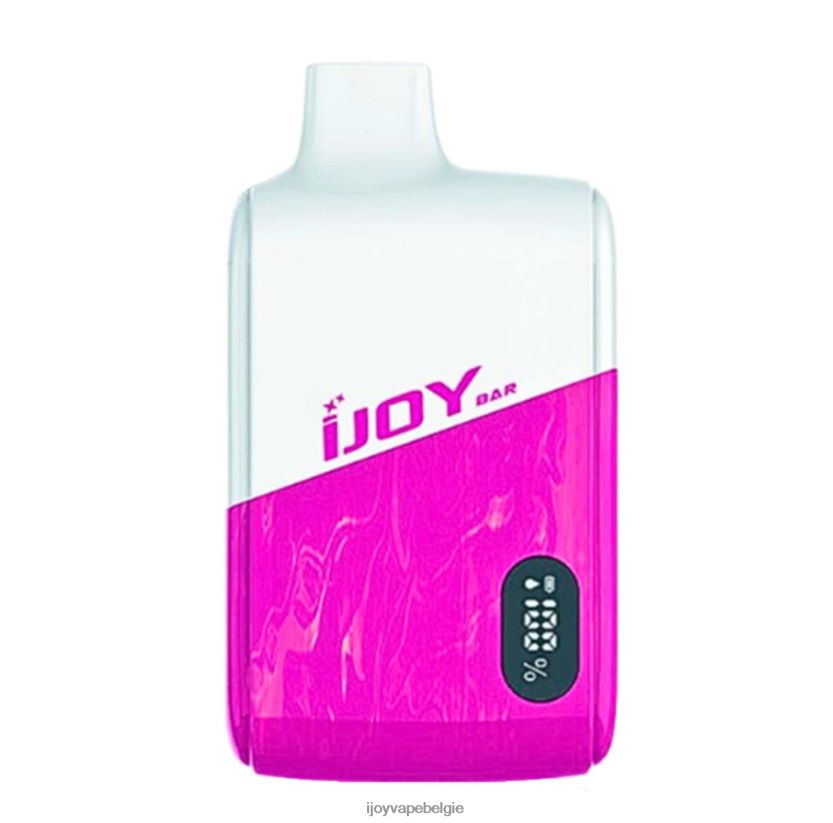 iJOY Disposable Vape Flavors - iJOY Bar Smart Vape 8000 trekjes L64D0219 perzik-mango-watermeloen