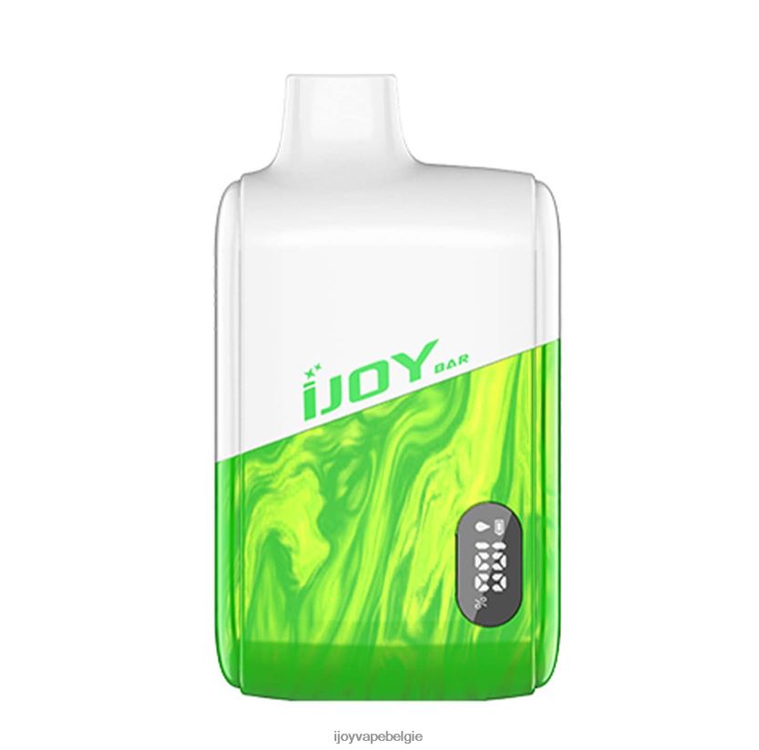 iJOY Disposable Vape Flavors - iJOY Bar Smart Vape 8000 trekjes L64D029 kers citroen