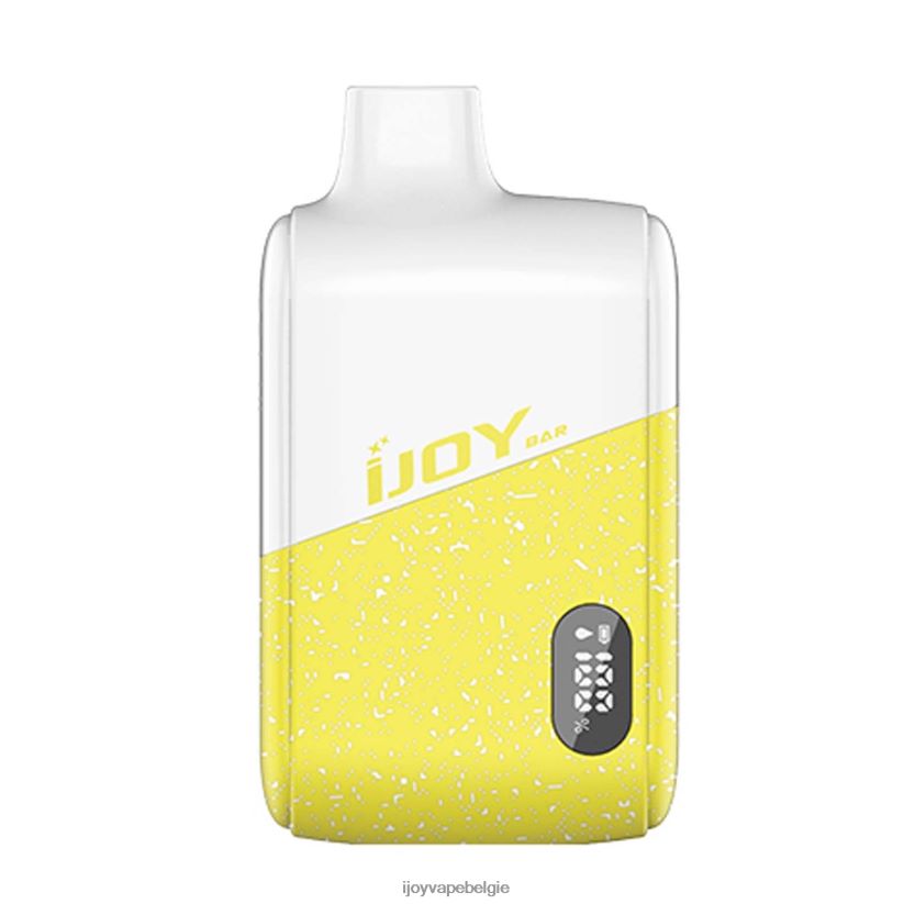 iJOY Disposable Vape Flavors - iJOY Bar Smart Vape 8000 trekjes L64D029 kers citroen