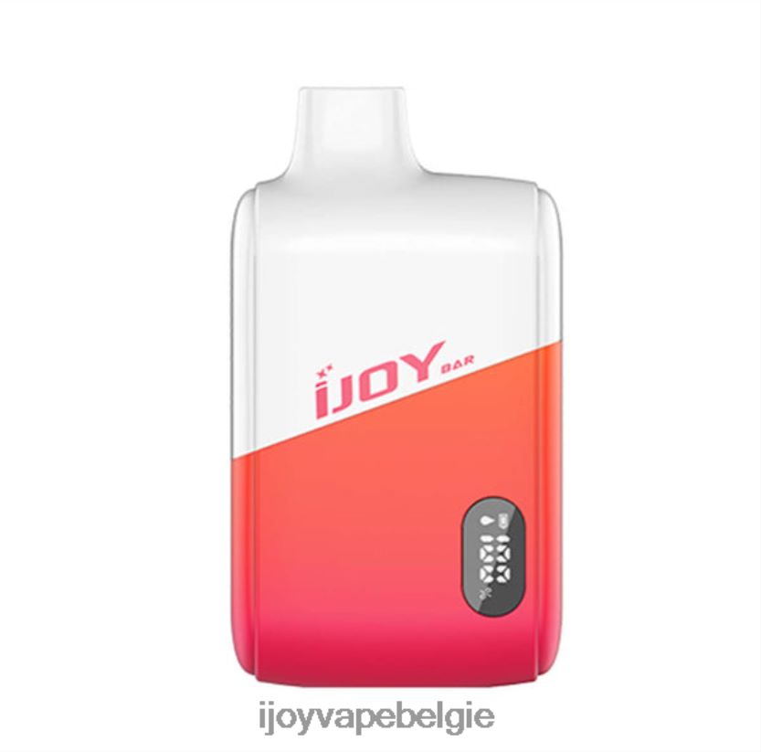 iJOY Vape Disposable - iJOY Bar Smart Vape 8000 trekjes L64D0218 perzik citroen