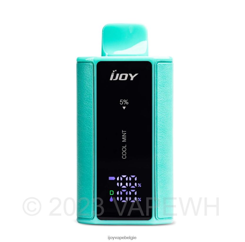 iJOY Vape Disposable - iJOY Bar Smart Vape 8000 trekjes L64D028 kersen cola