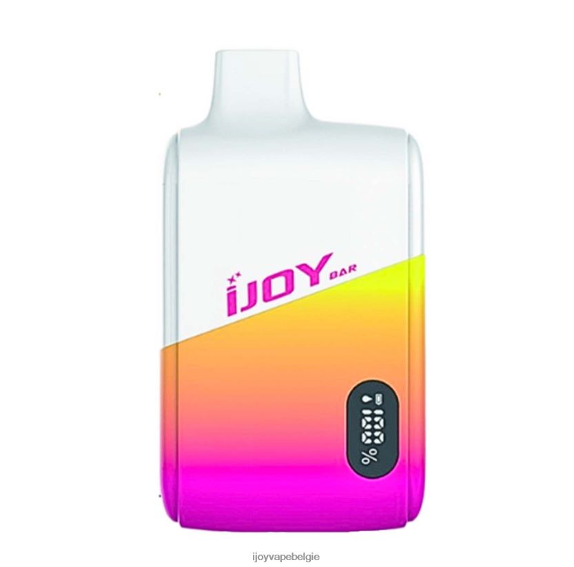 iJOY Vape Flavors - iJOY Bar Smart Vape 8000 trekjes L64D0226 watermeloen ijs
