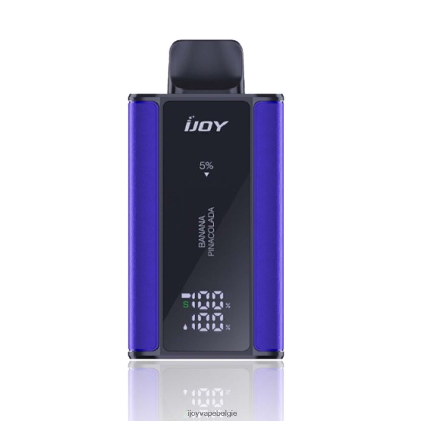 iJOY Vape Price - iJOY Bar Smart Vape 8000 trekjes L64D0217 perzik bosbes