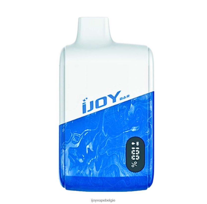 iJOY Vape Price - iJOY Bar Smart Vape 8000 trekjes L64D0227 witte gom