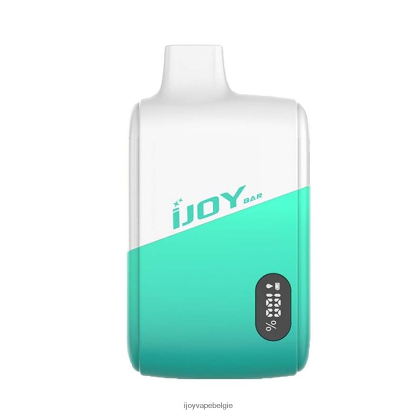 iJOY Vape Review - iJOY Bar Smart Vape 8000 trekjes L64D0215 munt snoep
