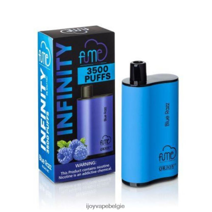 iJOY Vape Disposable - iJOY Fume Infinity wegwerp 3500 soesjes | 12 ml L64D0268 blauwe razernij