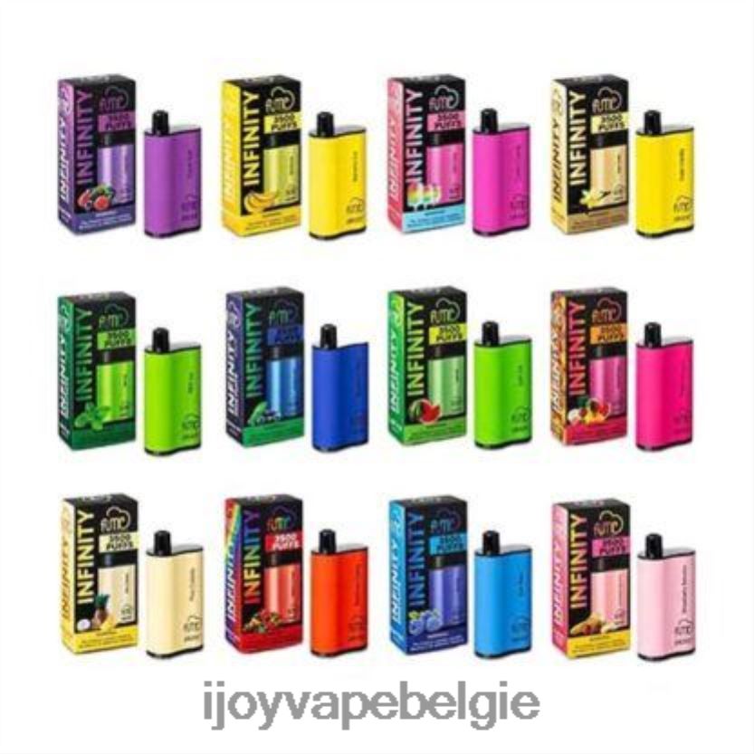 iJOY Vape Disposable - iJOY Fume Infinity wegwerp 3500 soesjes | 12 ml L64D0268 blauwe razernij