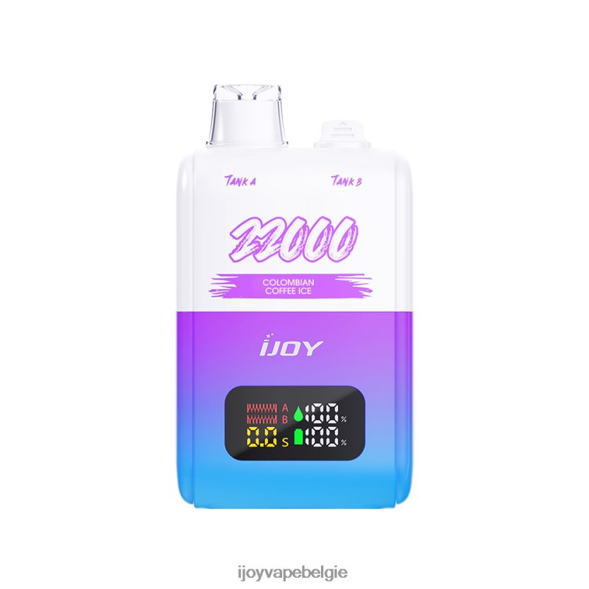 iJOY Disposable Vape Flavors - iJOY SD 22000 wegwerpbaar L64D02159 watermeloen ijsblokjes