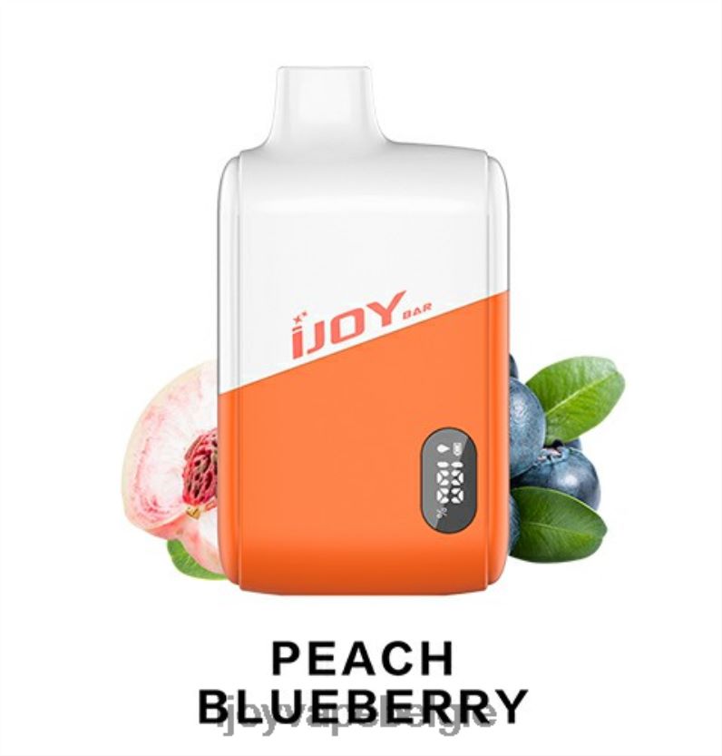 iJOY Disposable Vape Flavors - iJOY Bar IC8000 wegwerpbaar L64D02189 perzik bosbes