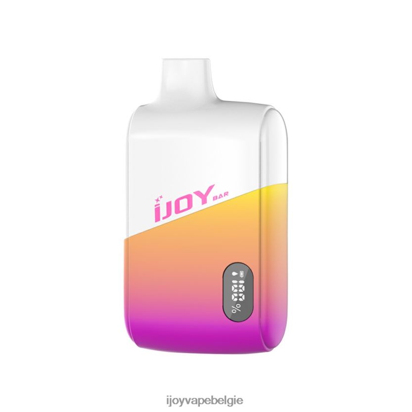 iJOY Disposable Vape Flavors - iJOY Bar IC8000 wegwerpbaar L64D02189 perzik bosbes