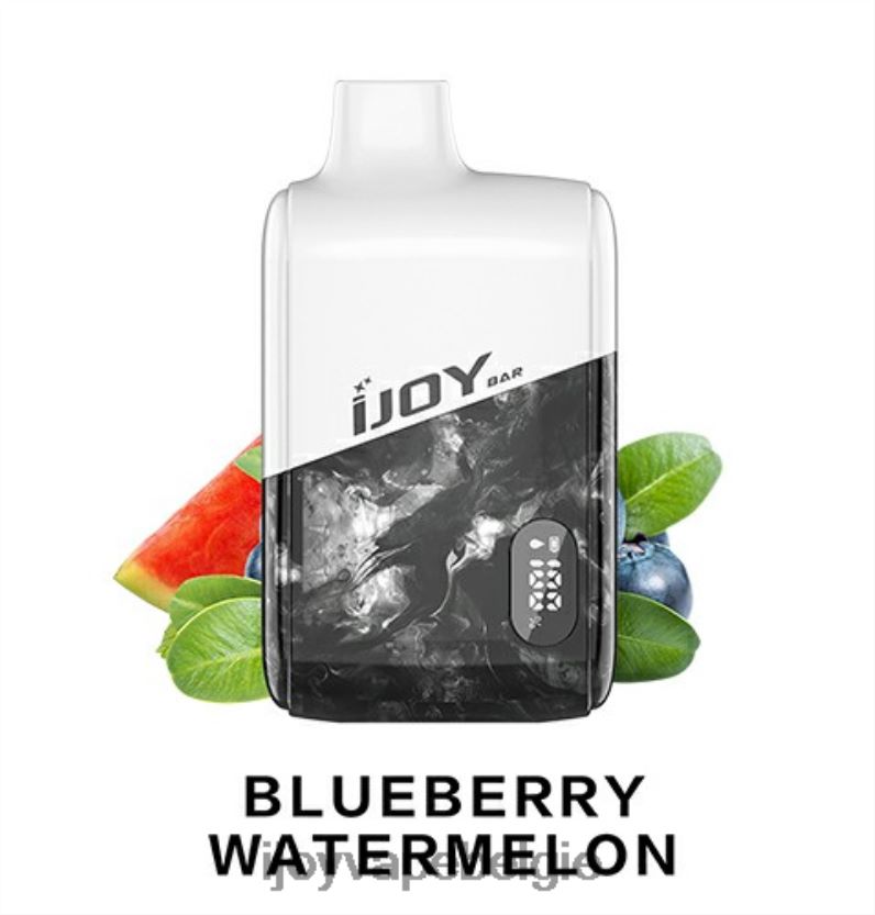 iJOY Disposable Vape Price - iJOY Bar IC8000 wegwerpbaar L64D02180 bosbessen watermeloen