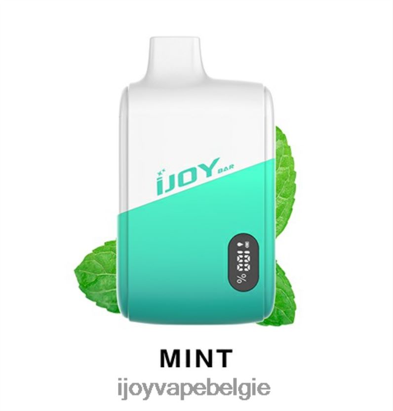 iJOY Vape Disposable - iJOY Bar IC8000 wegwerpbaar L64D02188 munt