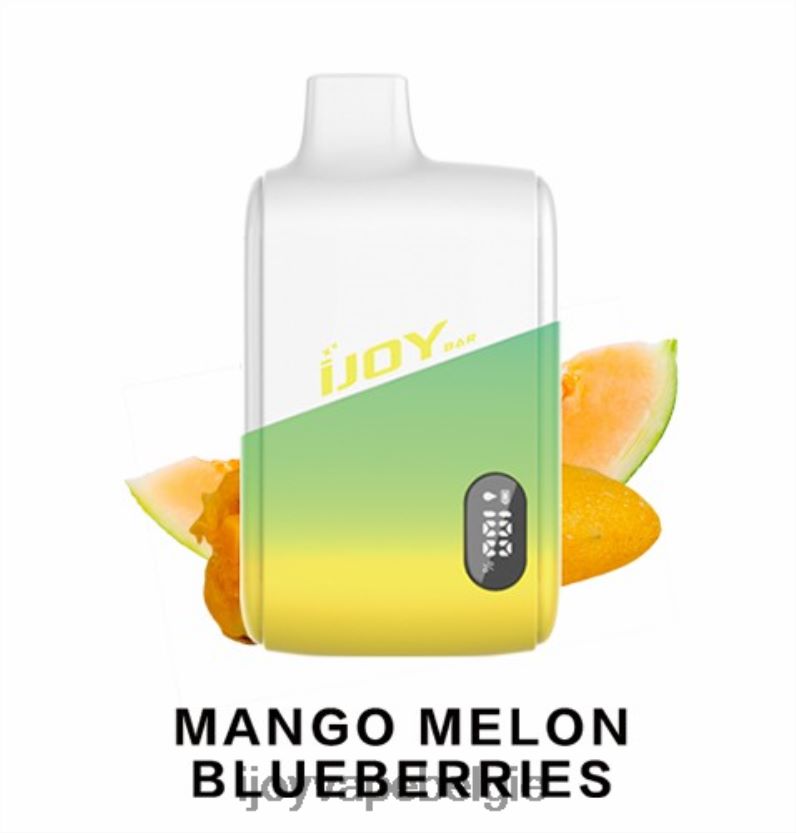 iJOY Vape Flavors - iJOY Bar IC8000 wegwerpbaar L64D02186 mangomeloen bosbessen