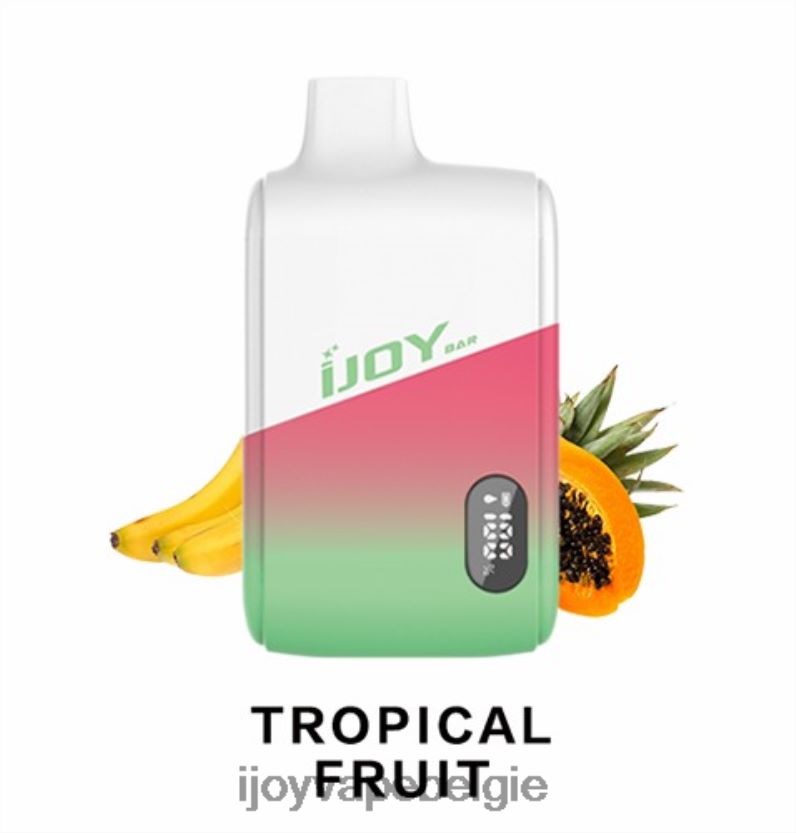 iJOY Vape Flavors - iJOY Bar IC8000 wegwerpbaar L64D02196 tropisch fruit