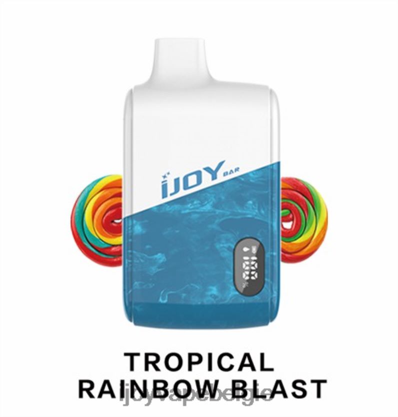 iJOY Vape Price - iJOY Bar IC8000 wegwerpbaar L64D02197 tropische regenboogexplosie